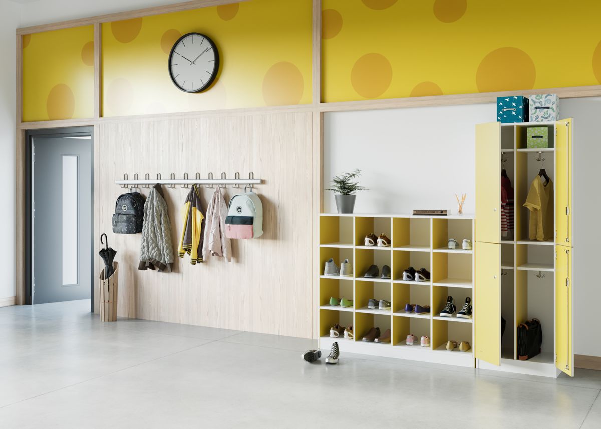 Schülergarderobe Cover